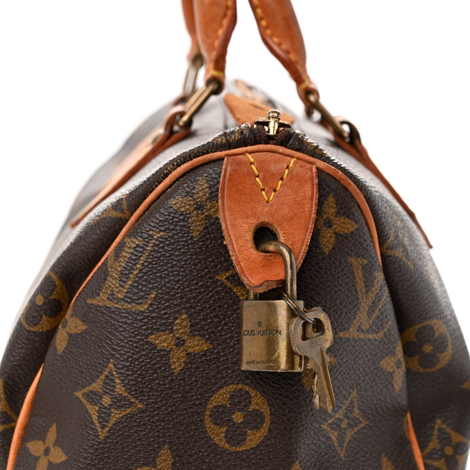 Louis Vuitton Monogram Speedy 25 16 of 16