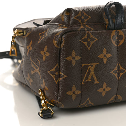 Louis Vuitton LOUIS VUITTON Monogram Palm Springs Backpack Mini 7 of 11