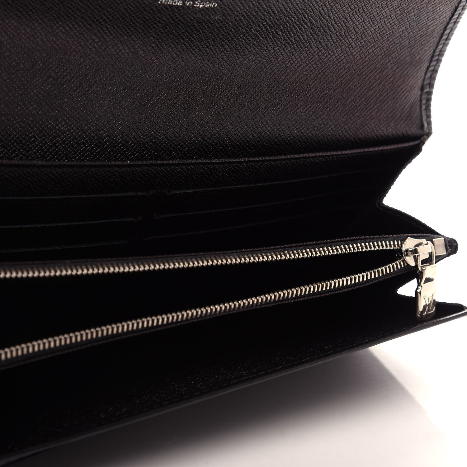 Louis Vuitton Epi Sarah Wallet Black 5 of 7