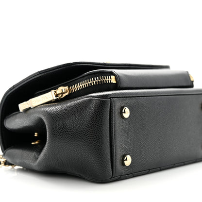 Chanel Caviar Quilted Small Business Affinity Flap Black 9 of 16