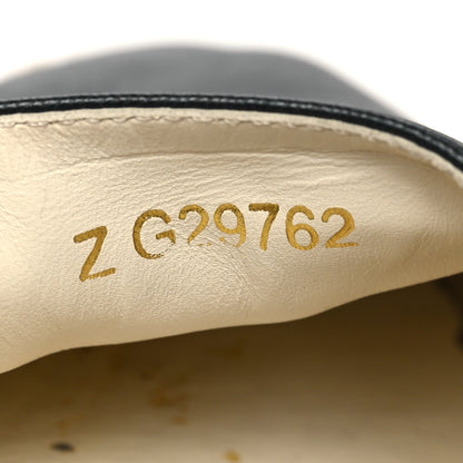 Chanel Lambskin CC Espadrilles 38 Black 9 of 11