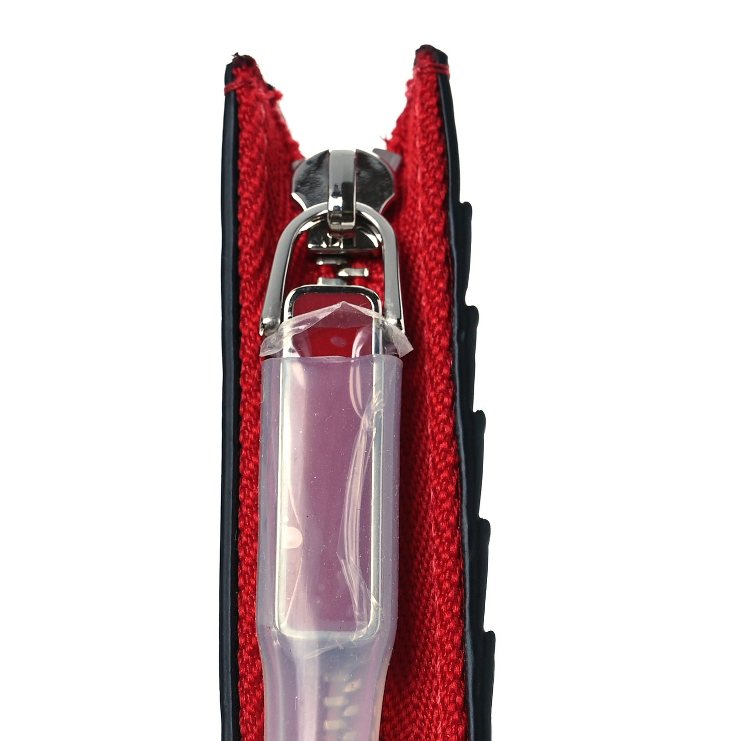 Calfskin Loubinthesky Credilou Zipped Card Holder Loubi