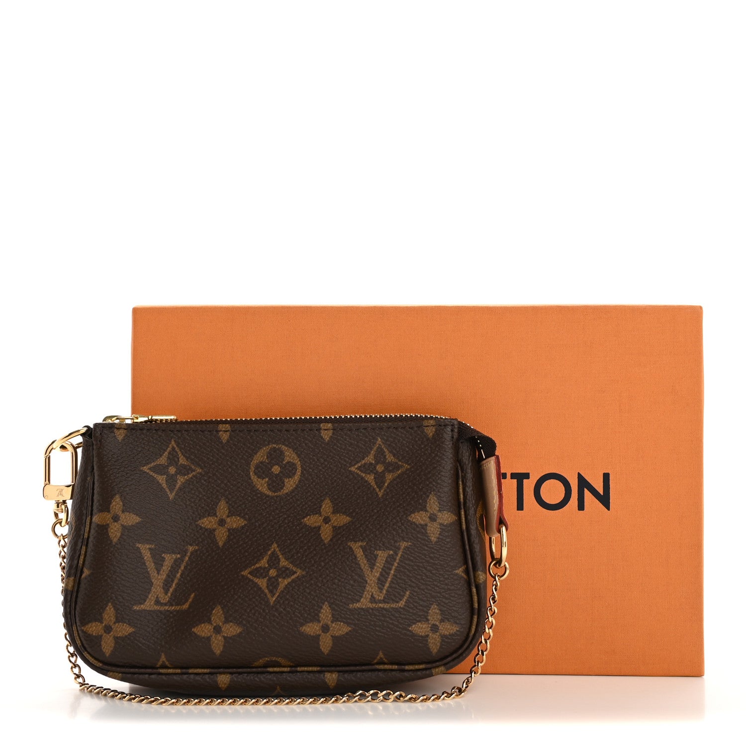 Louis Vuitton Monogram Mini Pochette Accessories 8 of 8