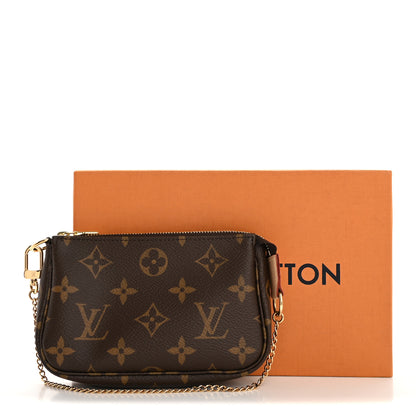 Louis Vuitton Monogram Mini Pochette Accessories 8 of 8