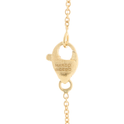 Marco Bicego 18K Yellow Gold Siviglia Necklace 3 of 4