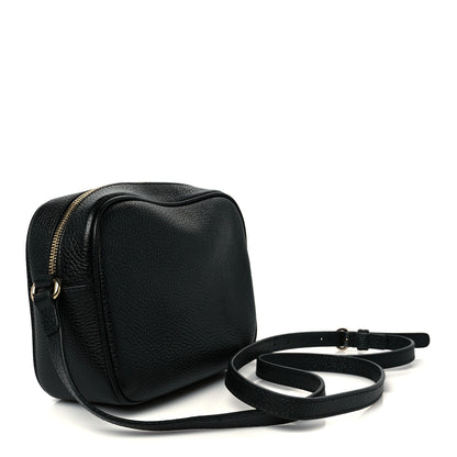 Gucci Pebbled Calfskin Small Soho Disco Bag Black 3 of 11
