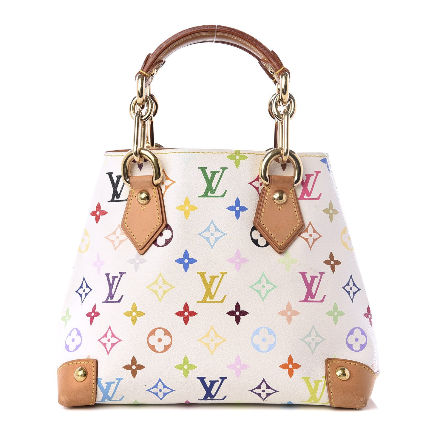 Monogram Multicolor Audra White