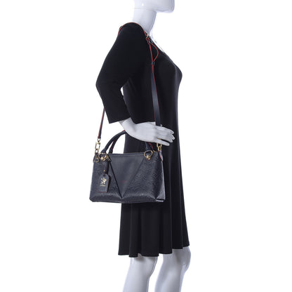 Louis Vuitton Empreinte V Tote BB Marine Rouge 2 of 13