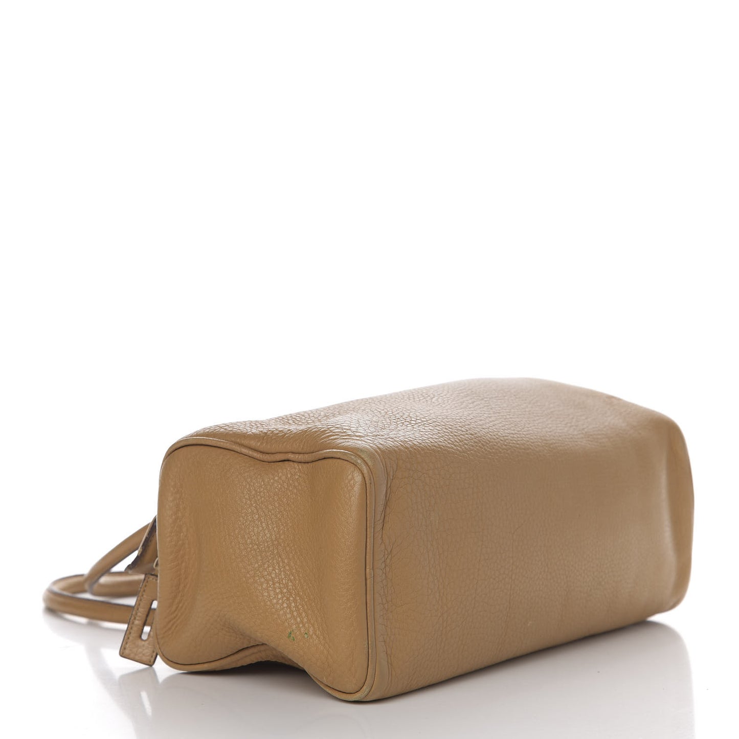 Vitello Daino Box Shoulder Bag Miele