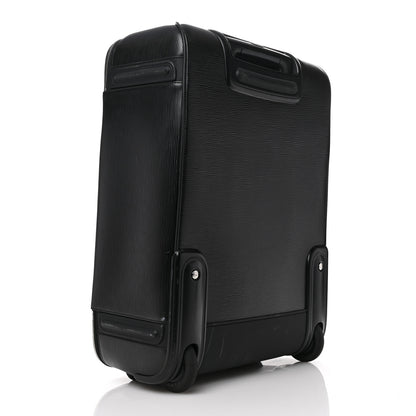 Louis Vuitton Epi Pegase 55 Black 2 of 12