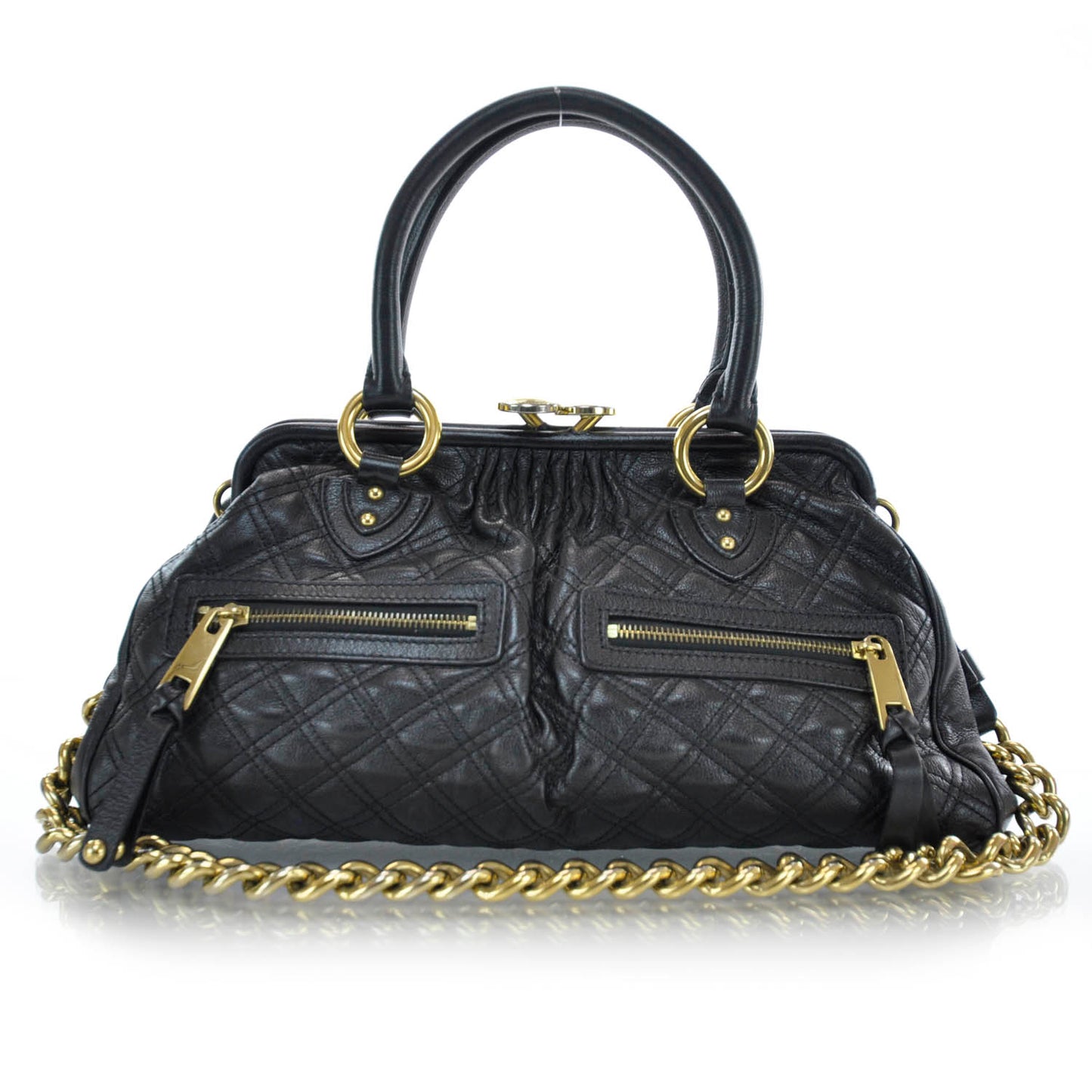East West Stam Bag Black