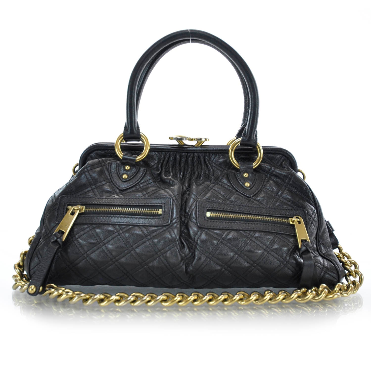 Marc Jacobs East West Stam Bag Black 1 of 8