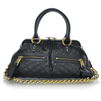 Marc Jacobs East West Stam Bag Black 1 of 8