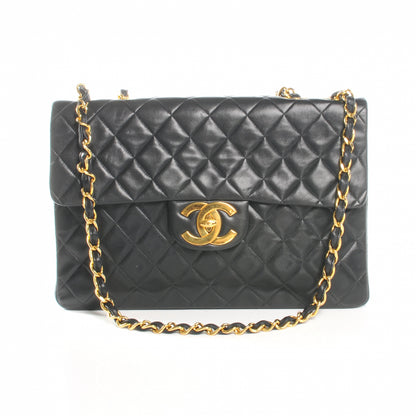 Chanel Lambskin XL Jumbo Flap Black 1 of 8