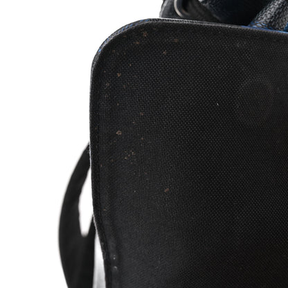 Louis Vuitton Damier Graphite Pixel Christopher PM Backpack Blue 18 of 18