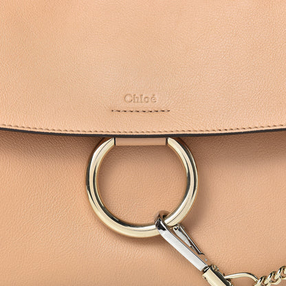 Chloe Calfskin Small Faye Day Shoulder Bag Blush Nude 10 of 12