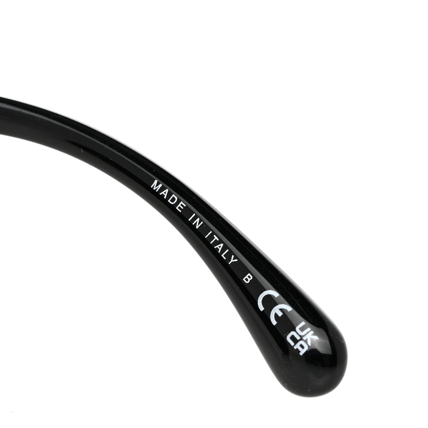 Chanel Acetate Strass Square Sunglasses 5422-B-A Black White 6 of 7