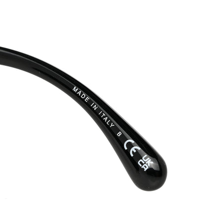 Chanel Acetate Strass Square Sunglasses 5422-B-A Black White 6 of 7