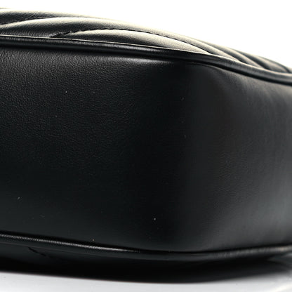 Saint Laurent Calfskin Matelasse Monogram Lou Camera Bag Black 9 of 9