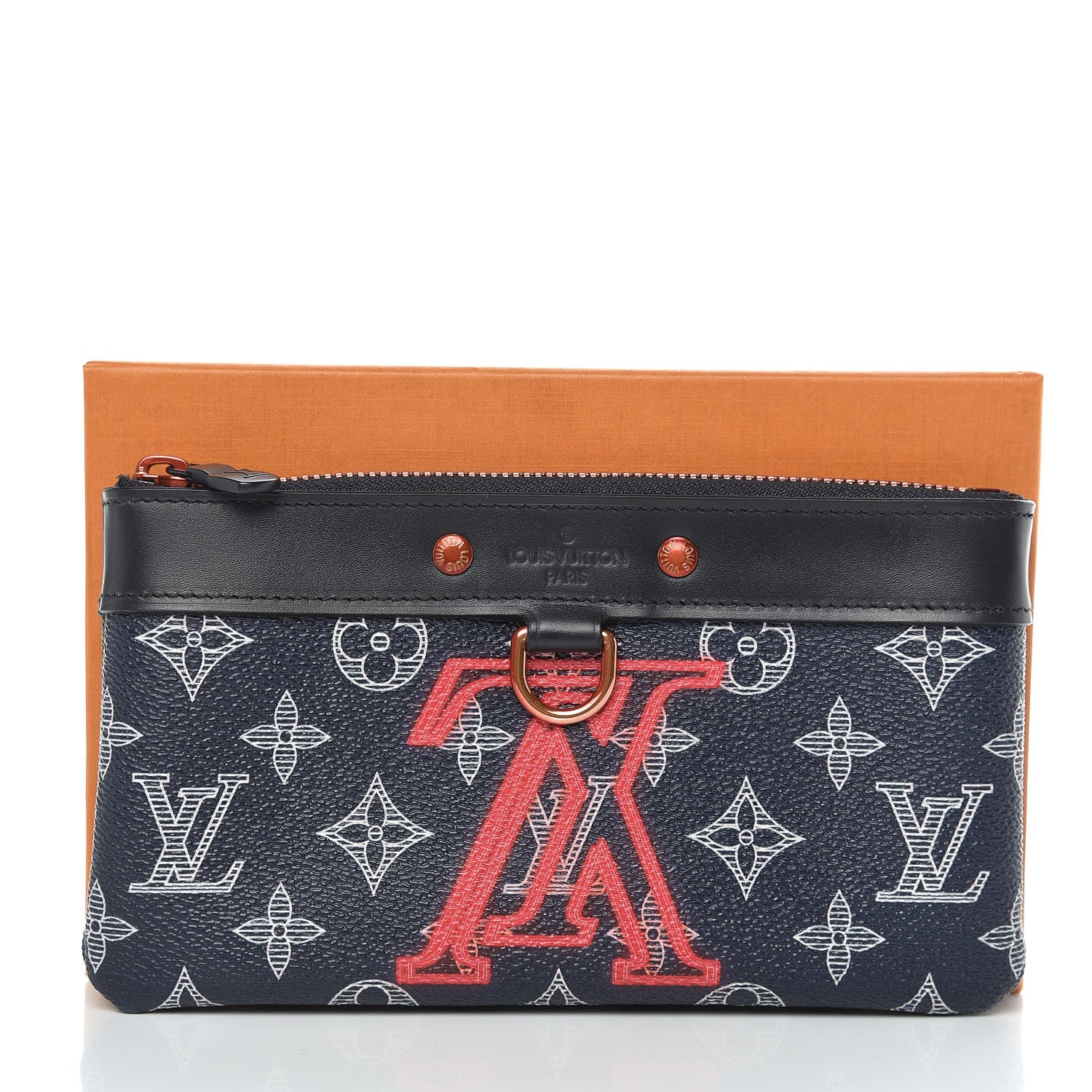 Louis Vuitton Monogram Upside Down Apollo Pochette PM 8 of 8