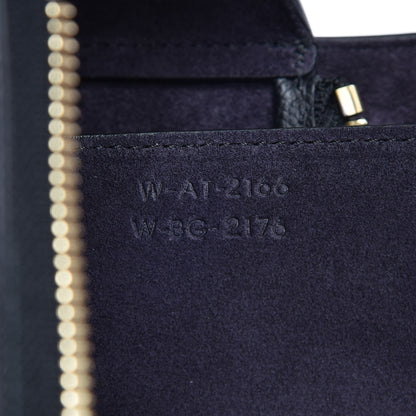 Celine Grained Calfskin Mini Belt Bag Black 8 of 8