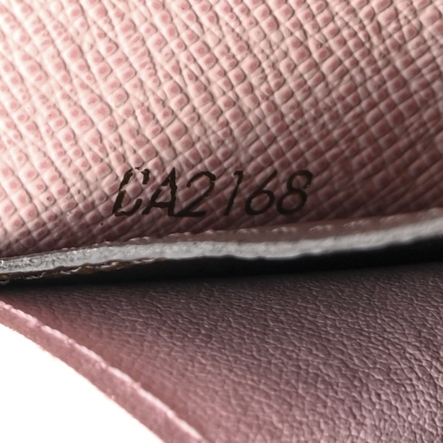 Louis Vuitton Monogram Emilie Wallet Rose Ballerine 6 of 6