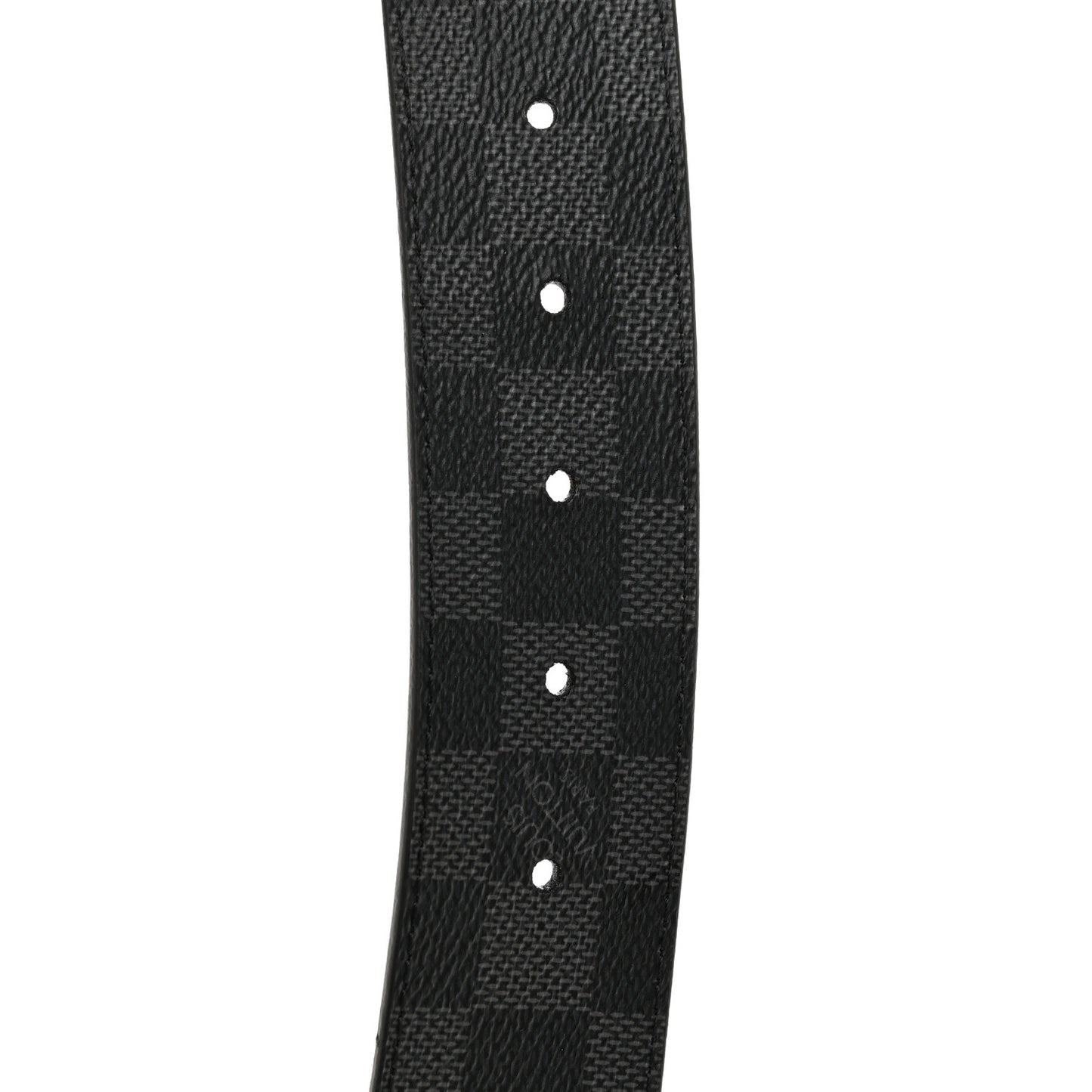 Damier Graphite 40mm LV Initiales 110 44 Belt