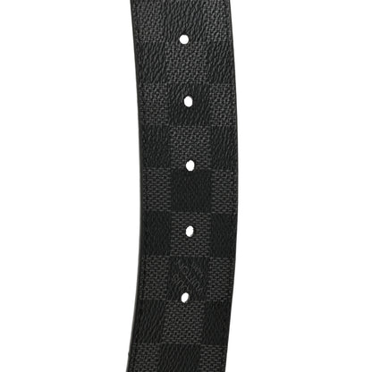 Louis Vuitton Damier Graphite 40mm LV Initiales 110 44 Belt 5 of 5