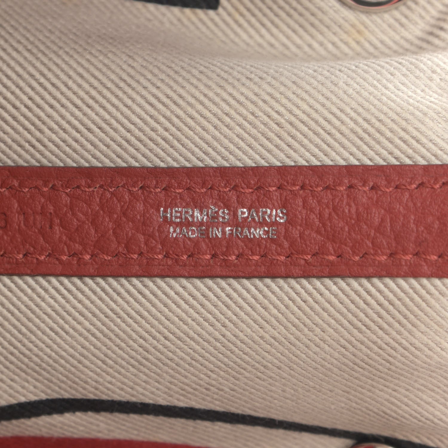 Hermes Vache Country Garden Party 36 MM Rouge Venetian 5 of 12