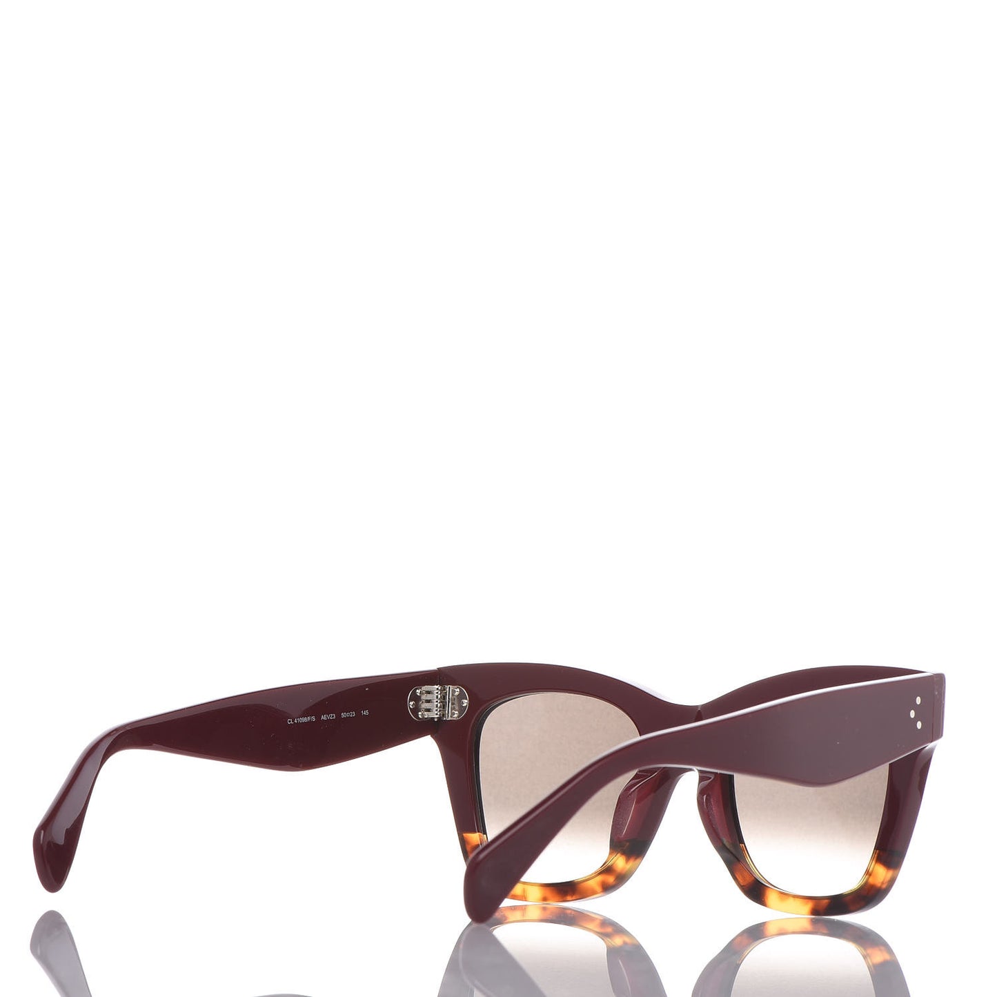 Catherine Sunglasses CL 41098/F/S Burgundy Havana