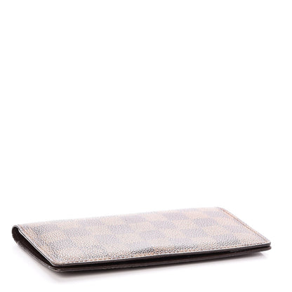 Louis Vuitton Damier Ebene Pocket Agenda Cover 4 of 7