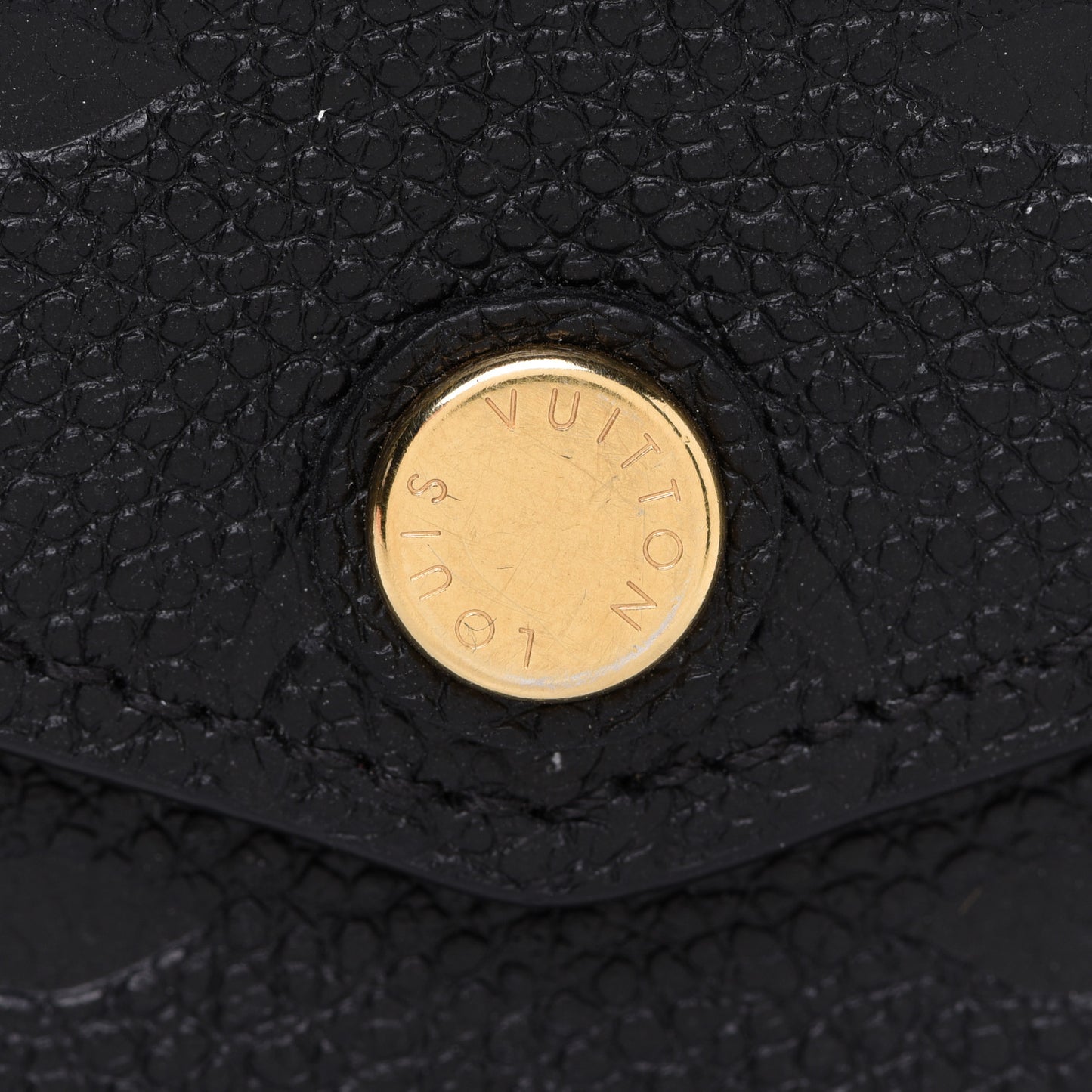 Empreinte Key Pouch Black