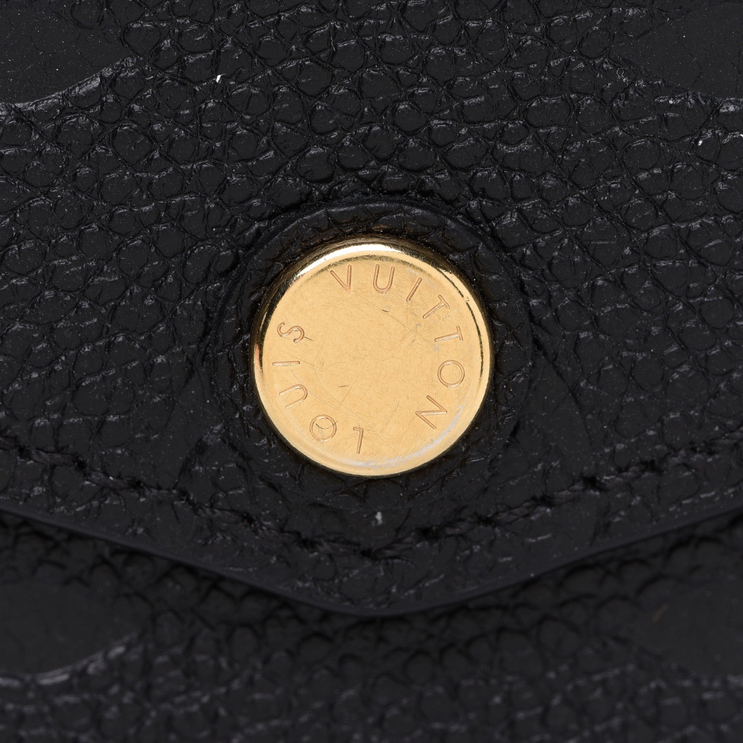Louis Vuitton Empreinte Key Pouch Black 7 of 8