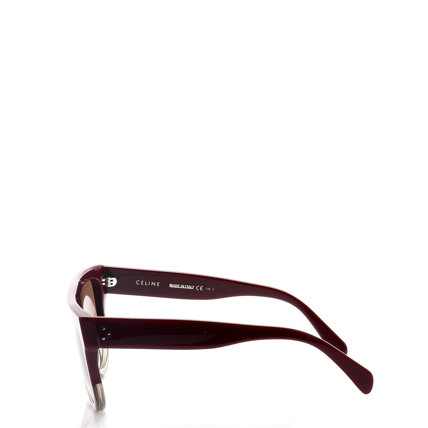 Shadow Sunglasses CL 41026/S Burgundy