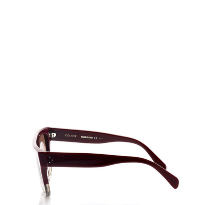 Celine Shadow Sunglasses CL 41026/S Burgundy 3 of 7