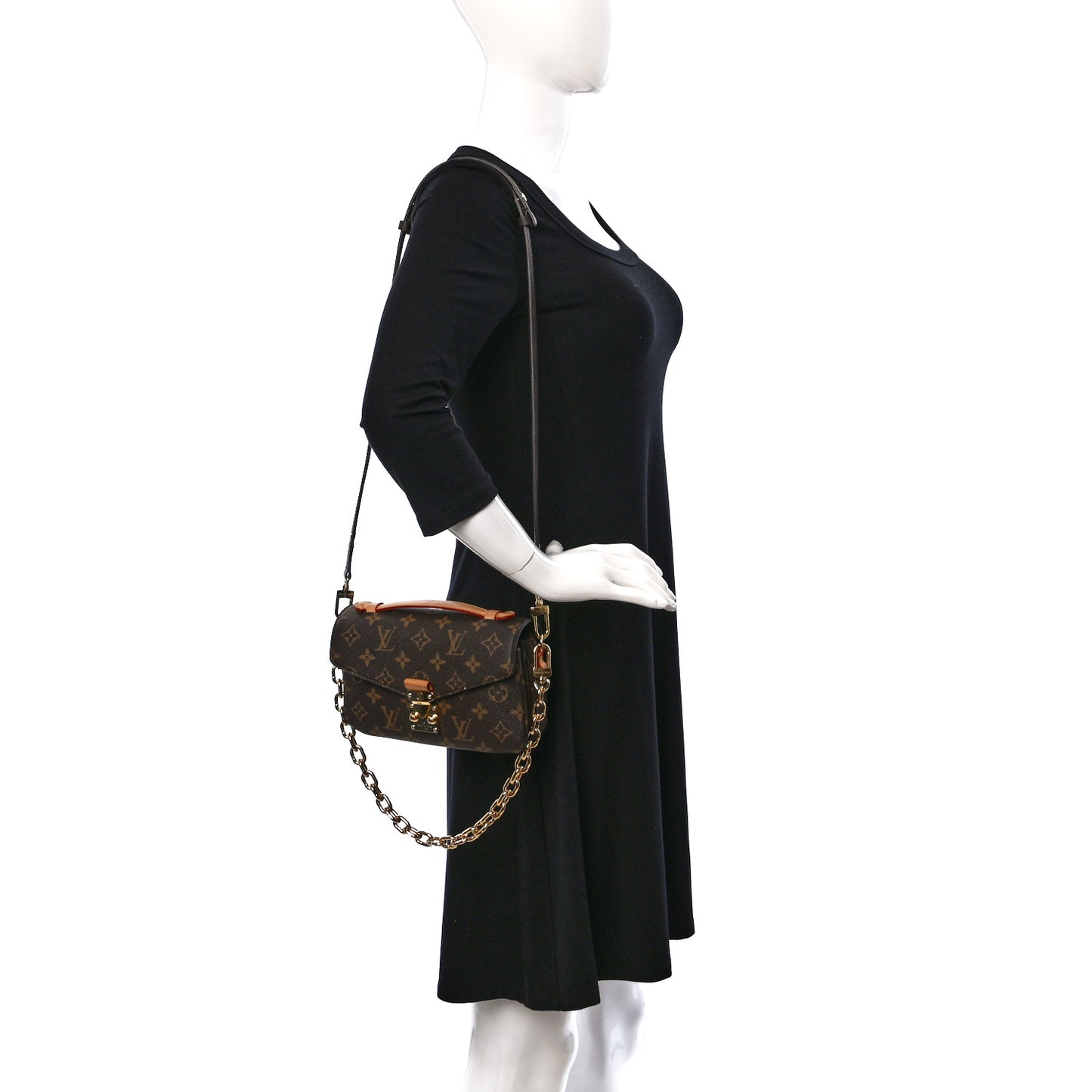 Monogram Pochette Metis East West