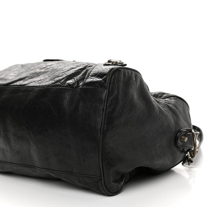 Balenciaga Agneau Classic Hardware Twiggy Black 9 of 12