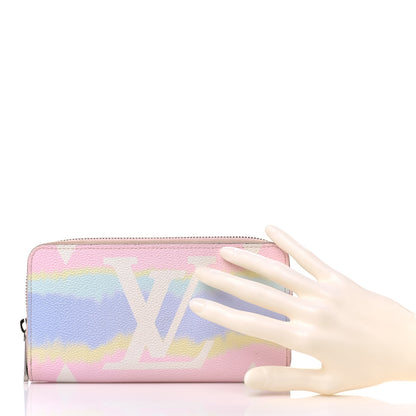 Louis Vuitton Monogram Escale Zippy Wallet Pastel 2 of 10
