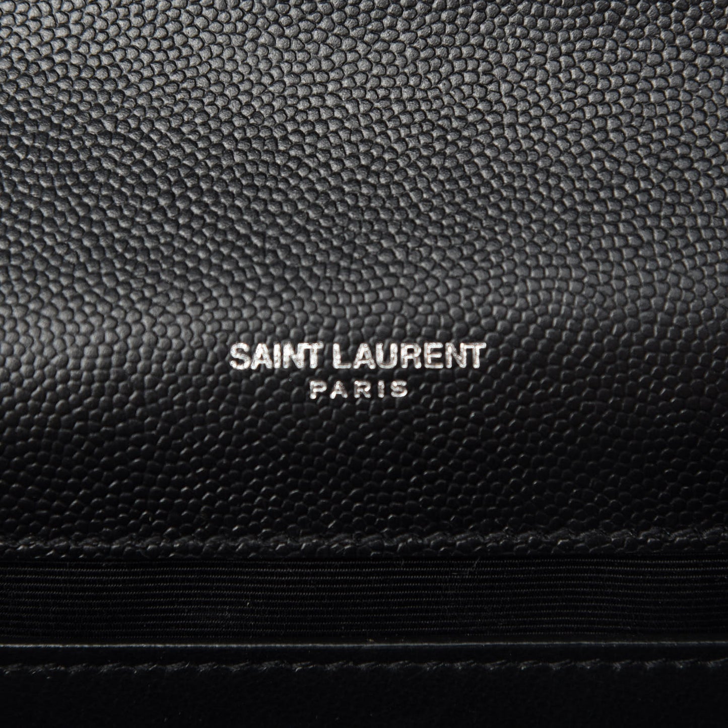 Grain De Poudre Small Monogram Kate Satchel Black