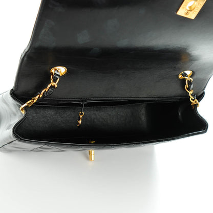 Chanel Patent Medium Single Flap Black 5 of 7