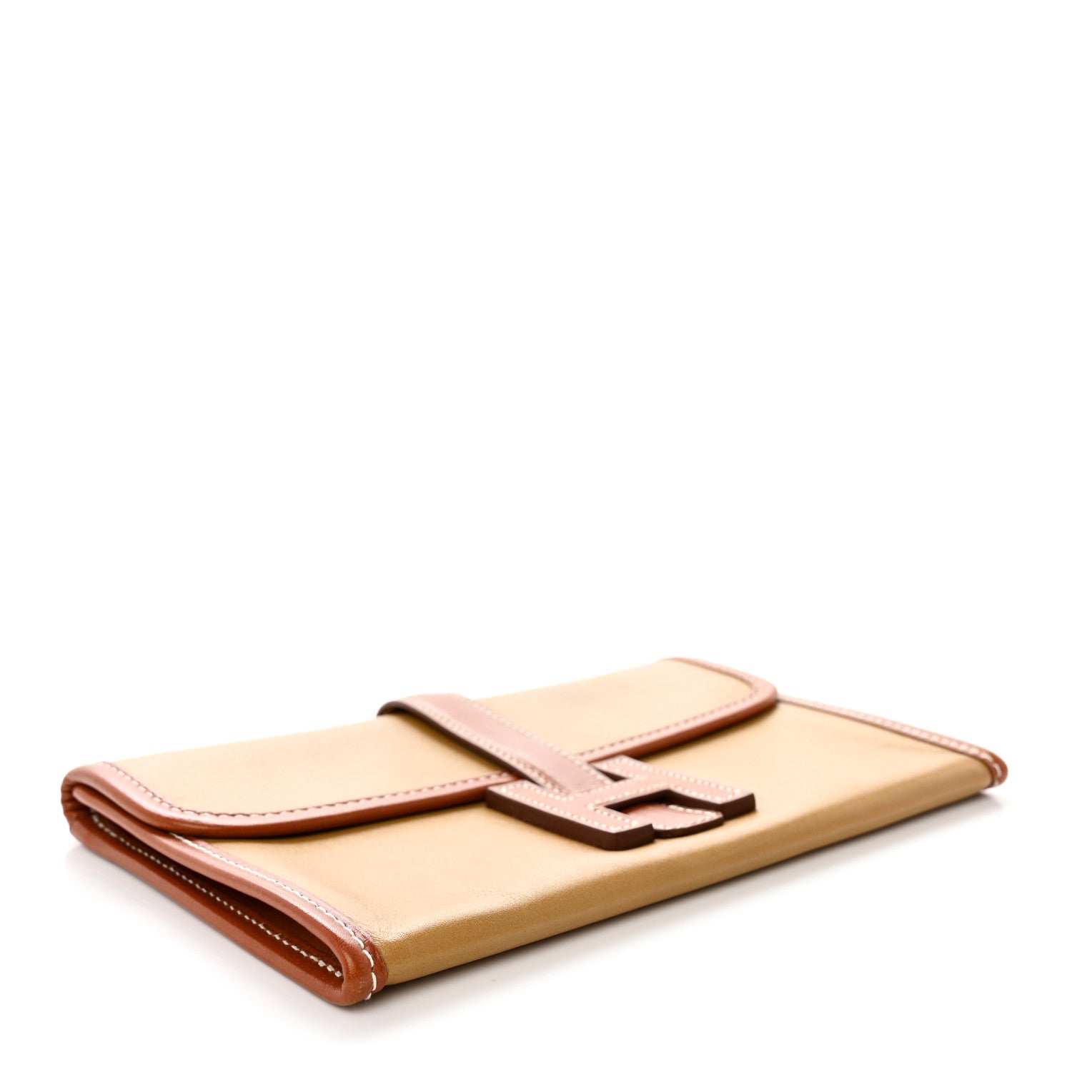 Hermes Tadelakt Natural Tadelakt Mini Jige 20 Cardamome Fauve 4 of 8