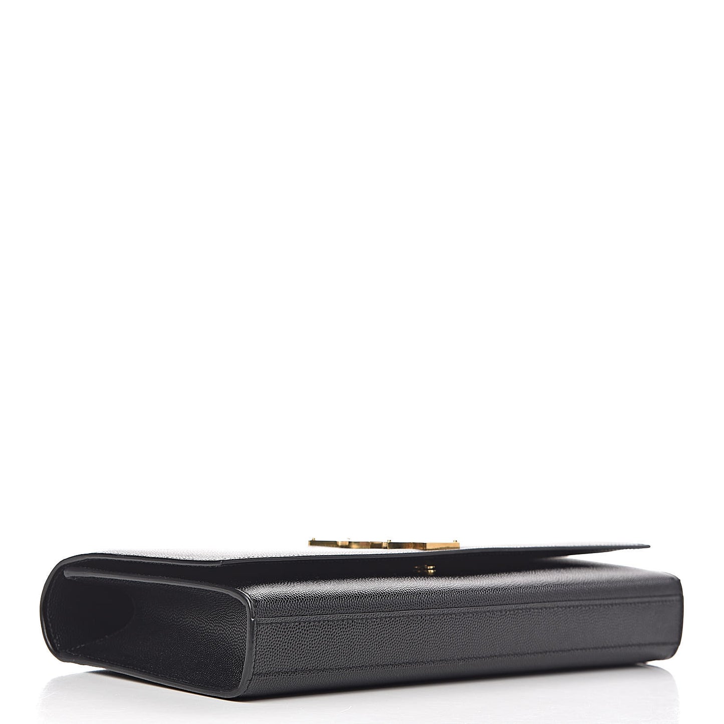 Grain De Poudre Monogram Cassandre Clutch Black