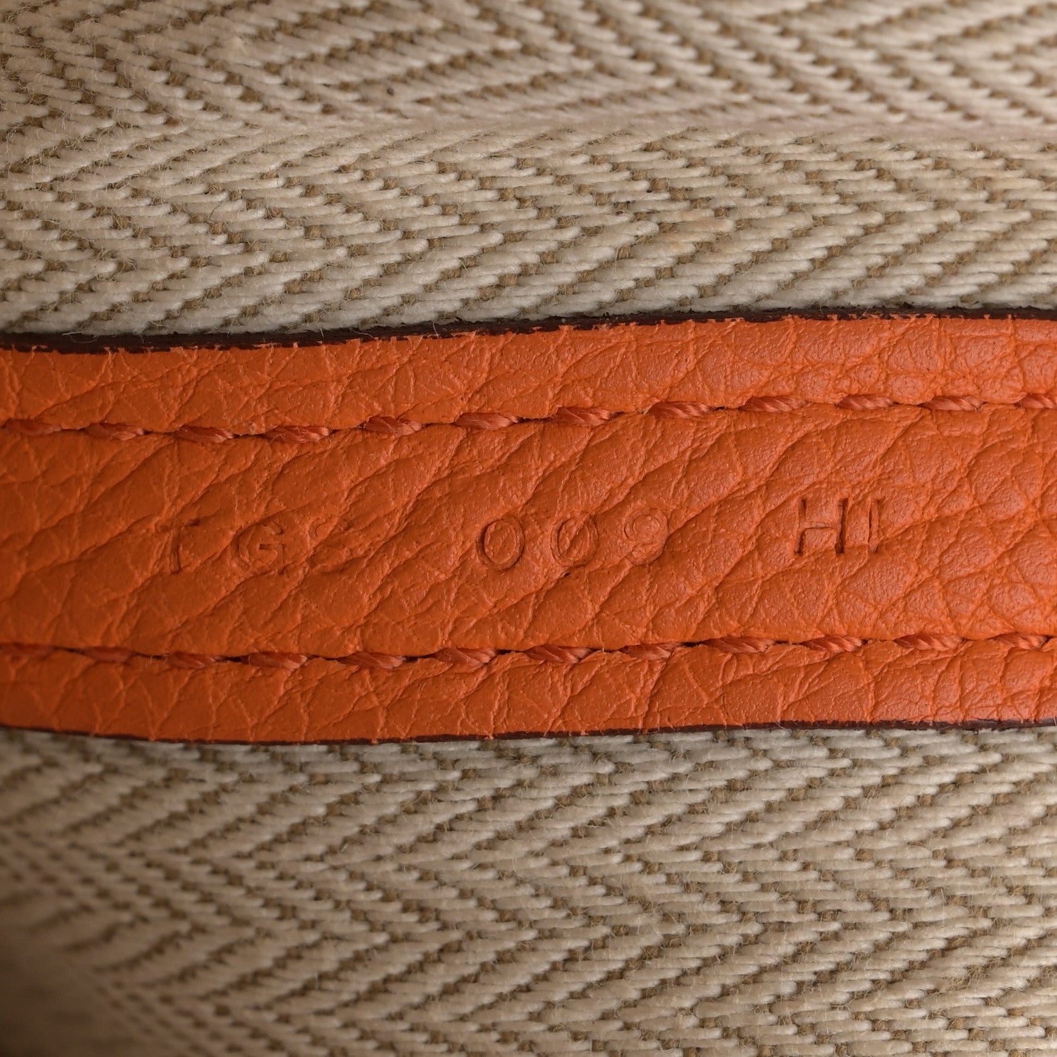 Hermes Negonda Garden Party 36 MM Orange 7 of 14
