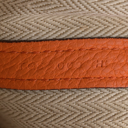 Hermes Negonda Garden Party 36 MM Orange 7 of 14