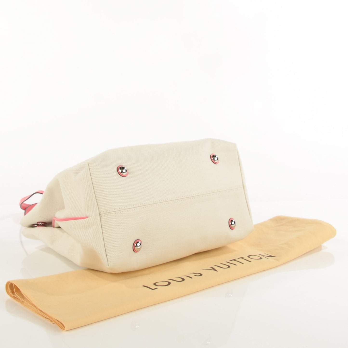 Toile Articles De Voyage Cabas MM Corail