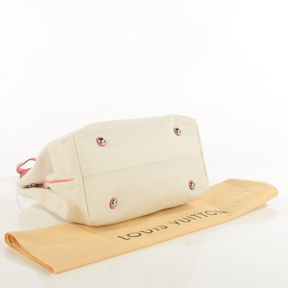 Louis Vuitton Toile Articles De Voyage Cabas MM Corail 4 of 7