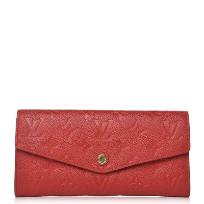 Louis Vuitton Empreinte Curieuse Wallet Cherry 1 of 7