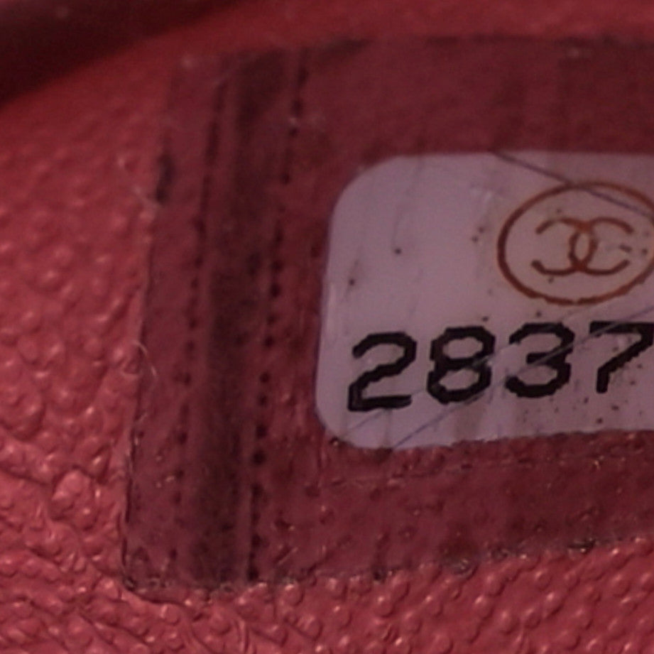 Chanel Lambskin Quilted Small Timeless Camera Case Pink 6 of 8