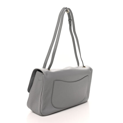 Chanel Grained Calfskin Small Souplissimo Maxi Flap Grey 2 of 10
