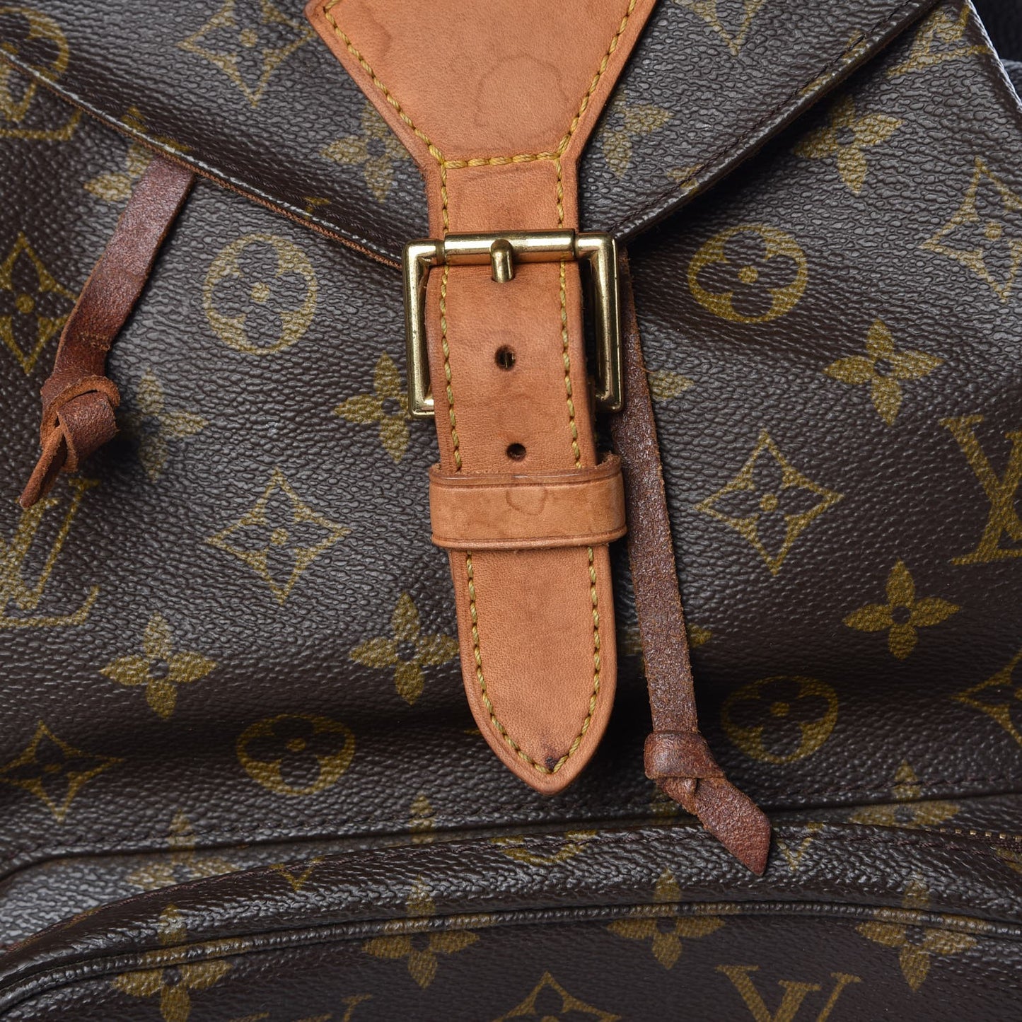 Monogram Montsouris GM Backpack